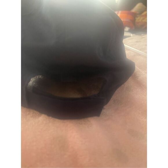 OC Sports Team MLB A's Baseball Hat Black Red Youth Size - Picture 8 of 12